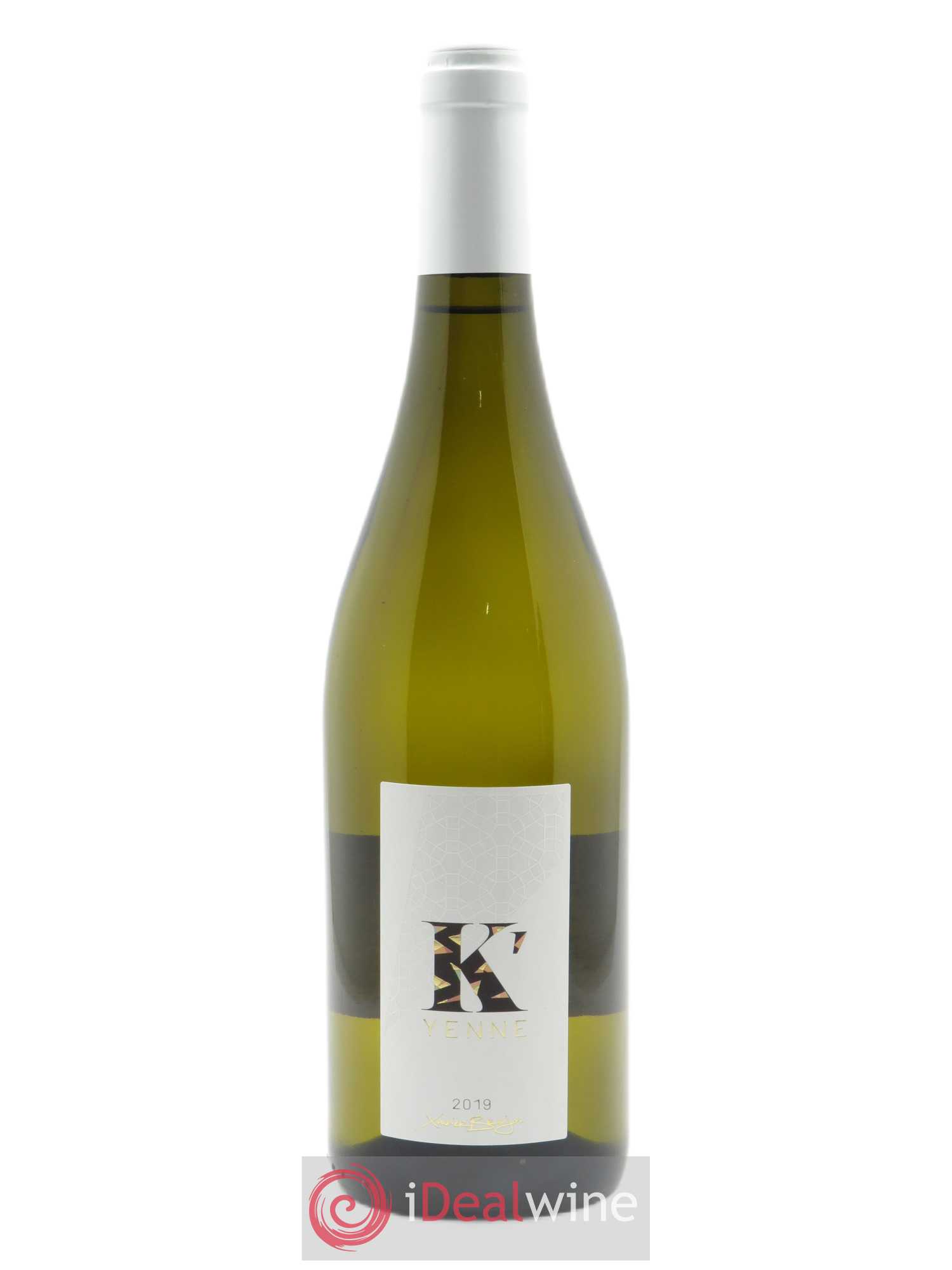 IGP Pays d'Hérault (Vin de Pays de l'Hérault) K'Yenne Terrasse d'Elise (Domaine de la)  2019 - Lot de 1 Bouteille
