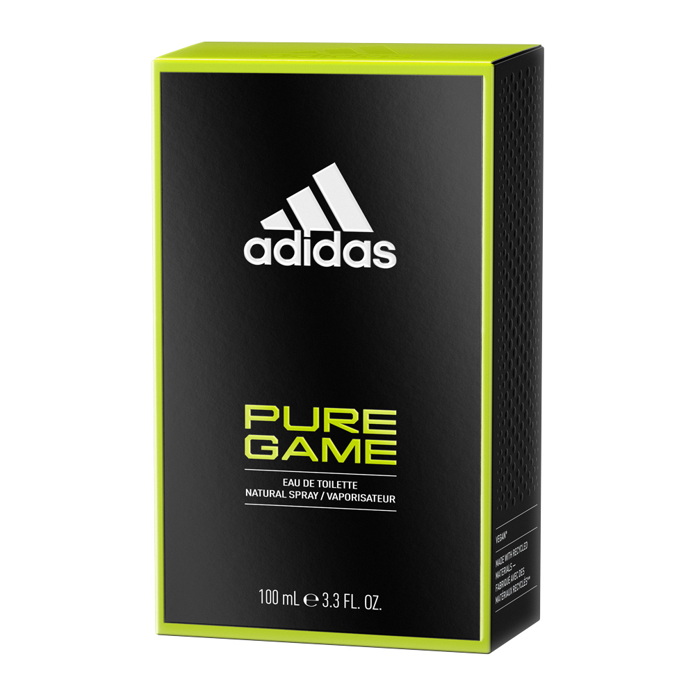 adidas Adidas - Eau de Toilette - Pure Game 100 ML Eau de toilette