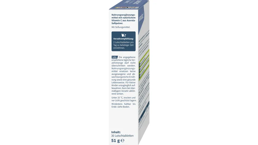 Sanotact 100% natürliches Vitamin C