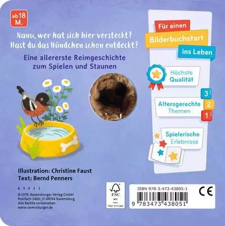 Mein liebstes Fingerpuppenbuch: Hallo, kleiner Hund!