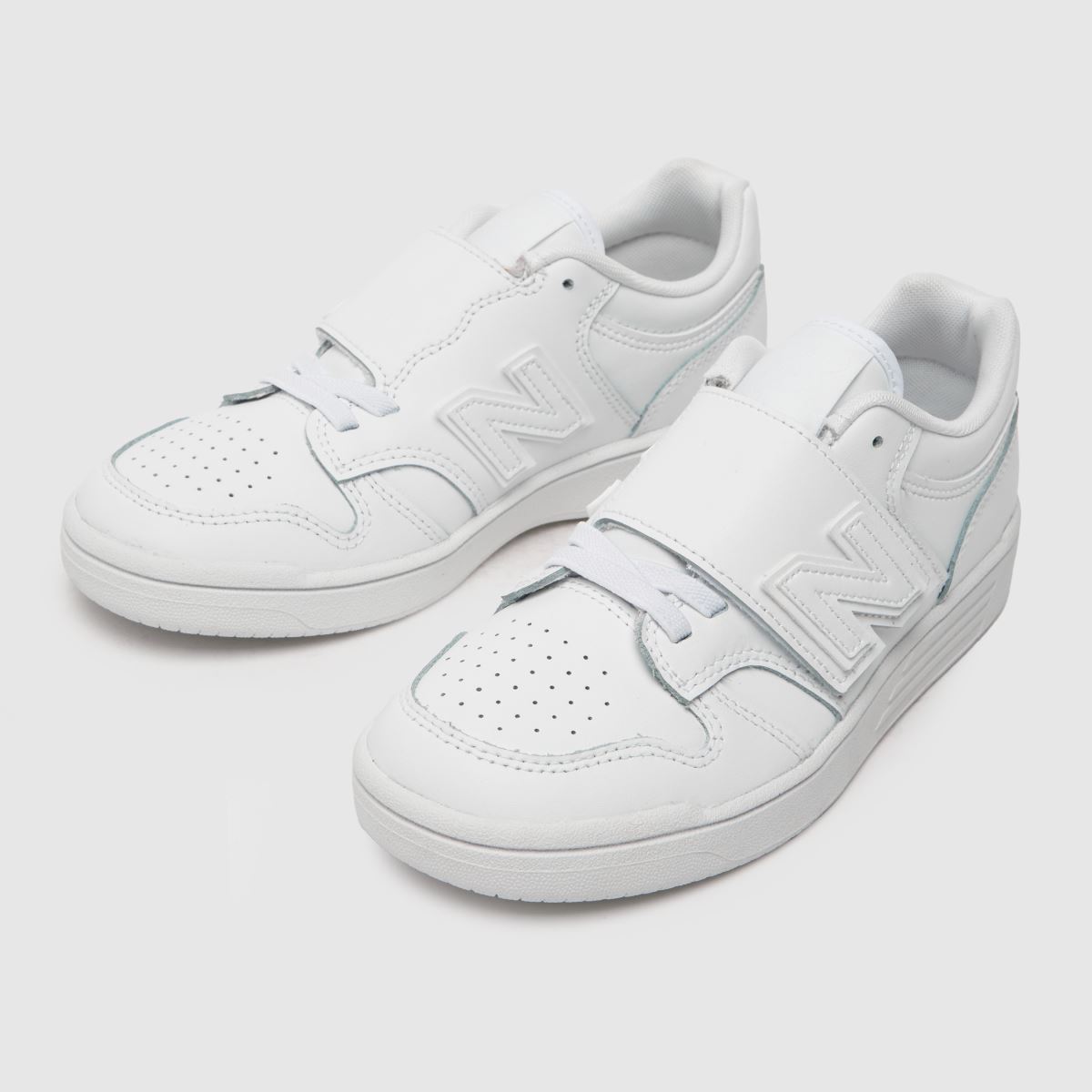New Balance vita 480 v Junior-träningsskor