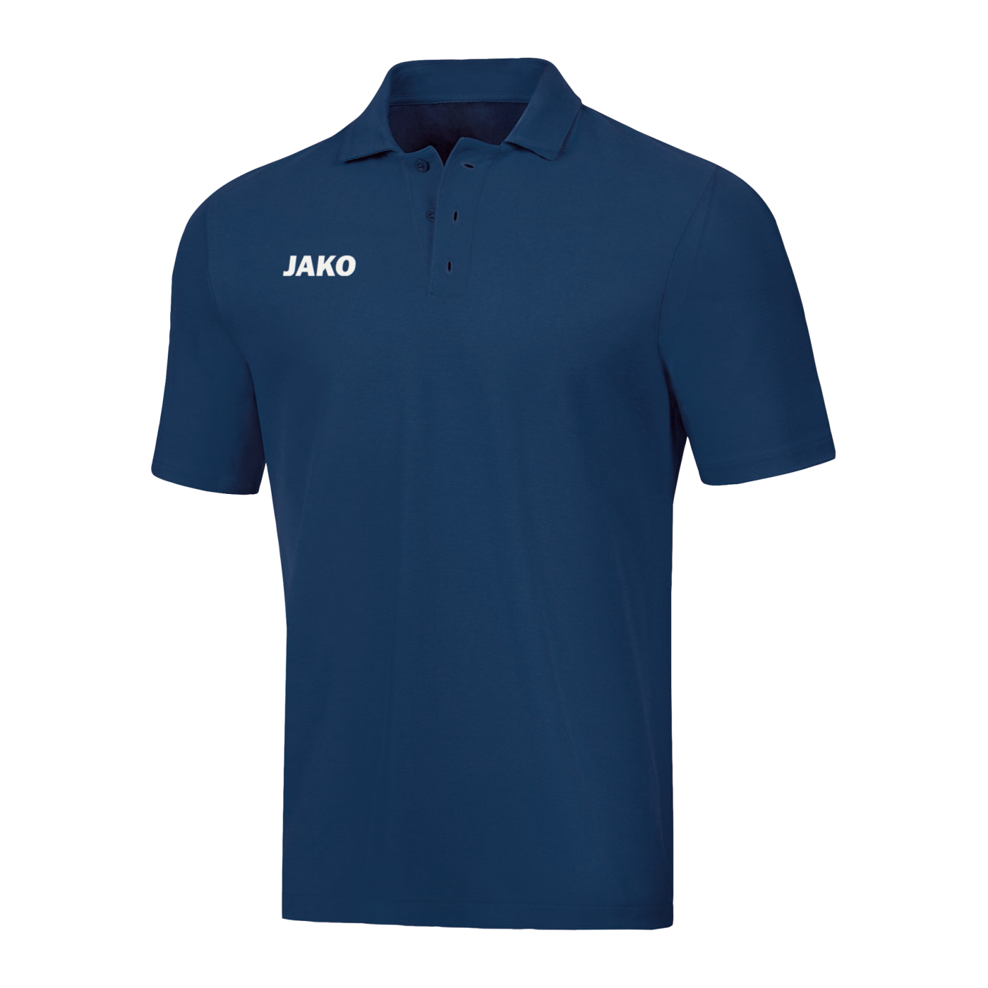 JAKO Base Poloshirt Blau F09
