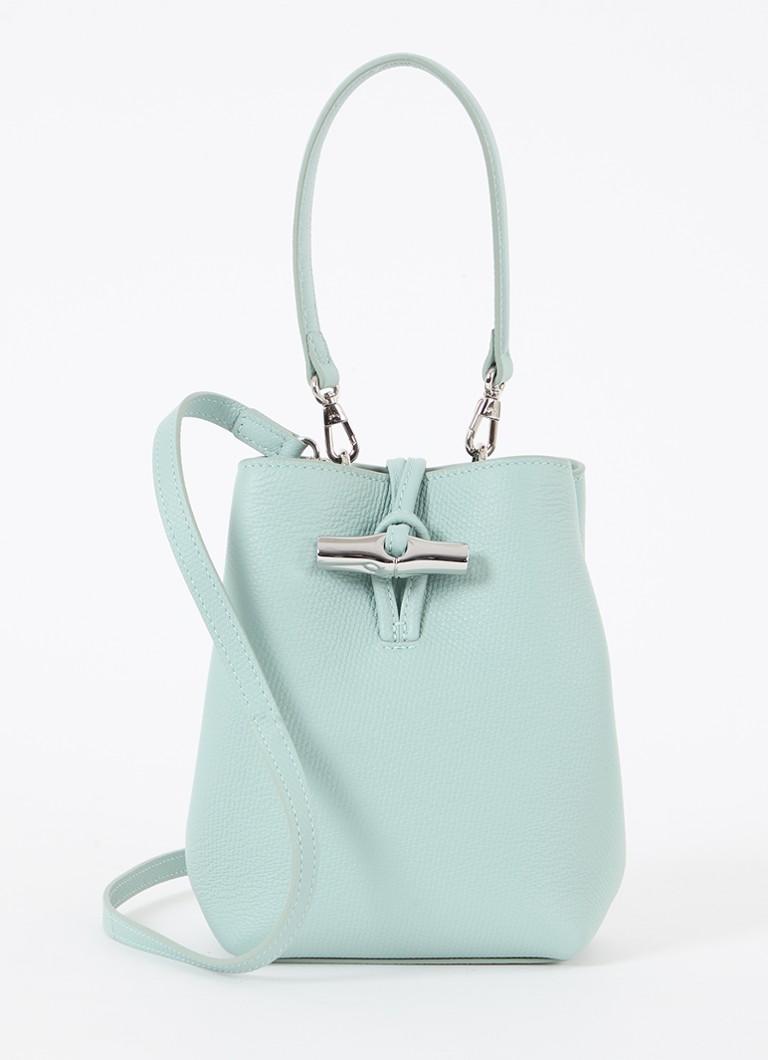 Longchamp Le Roseau shoulder bag with detachable shoulder strap