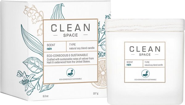 CLEAN RESERVE Home Collection Rain Duftkerze
