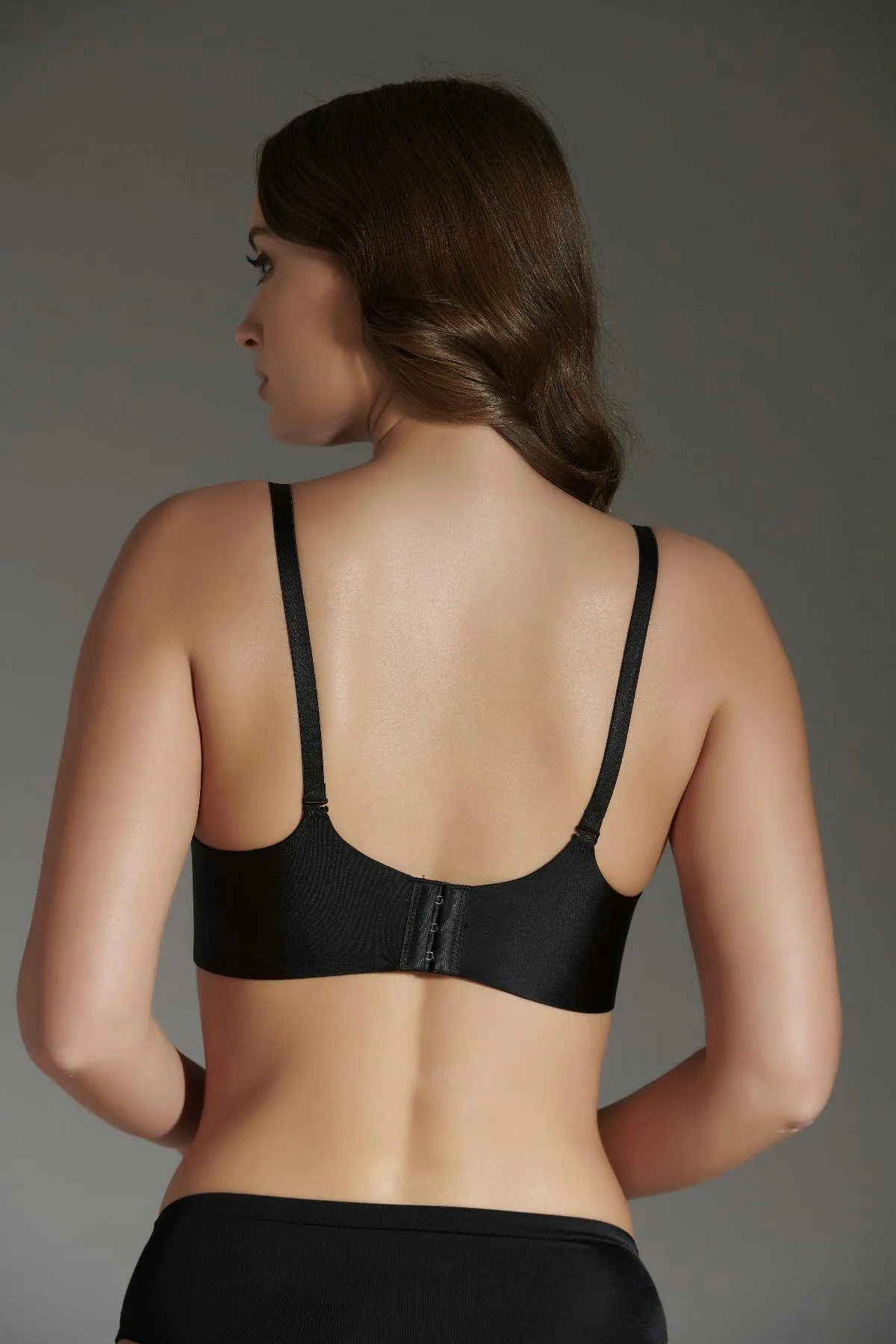 C&City  Half Support Laser Soft Cup BH C16040 Schwarz