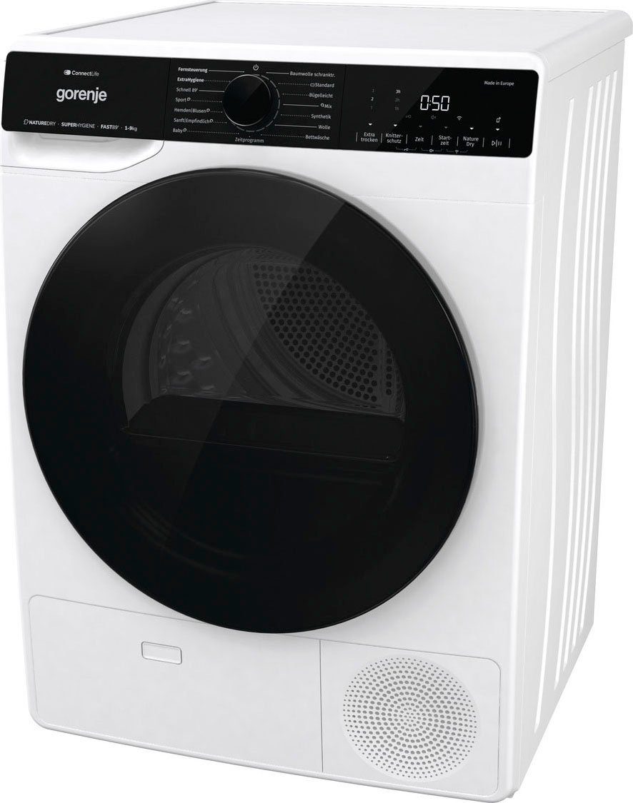 GORENJE Wärmepumpentrockner DPNA 93W, 9 kg