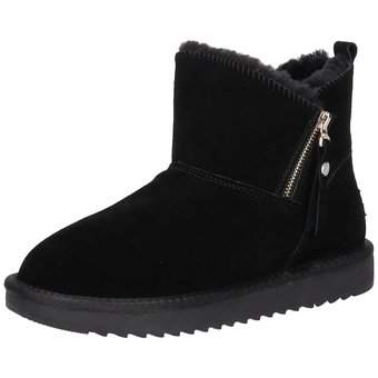 Leone Winter Boots in schwarz