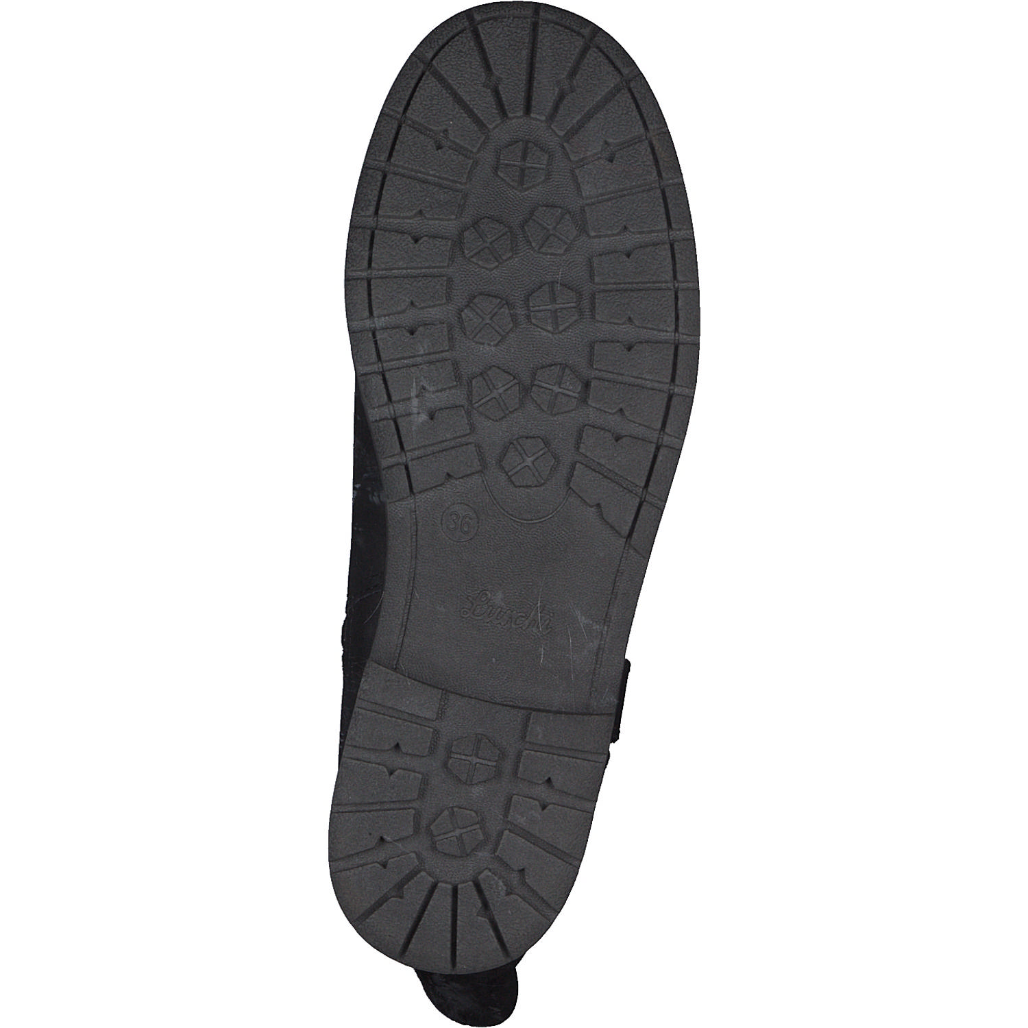 Salamander Lia 17026, Winterstiefel, Kinder, Schwarz