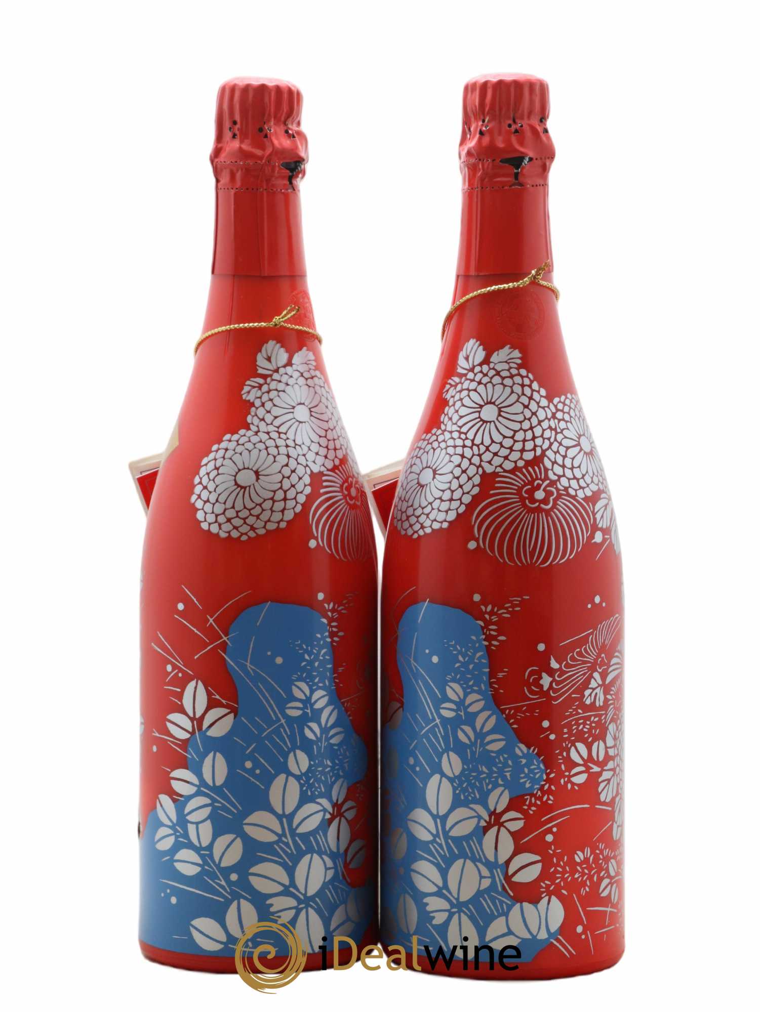 1988 - Collection Imaî Taittinger  1988 - Lot de 2 Bouteilles