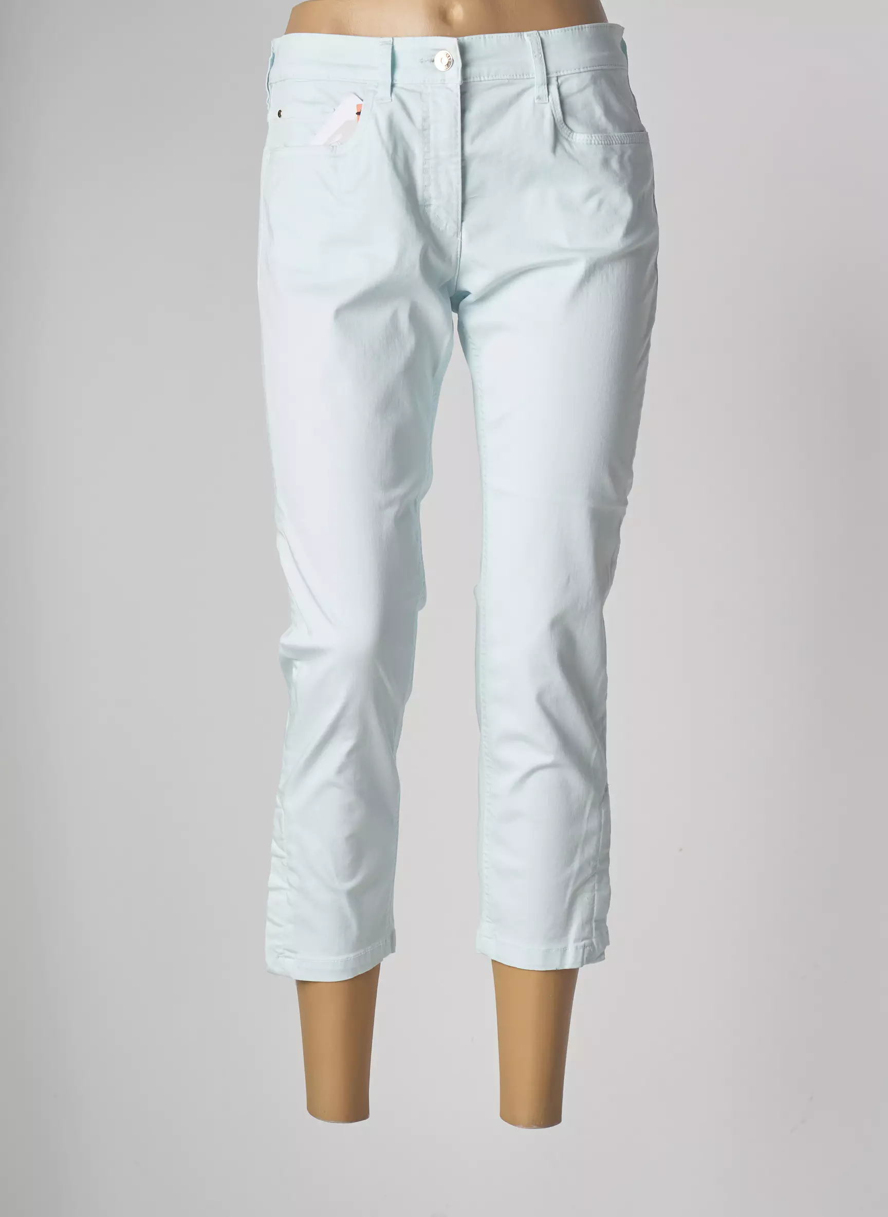 Zerres Pantalon7 8 Femme couleur bleu