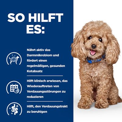 Hill's Prescription Diet Gastrointestinal Biome Mini mit Huhn