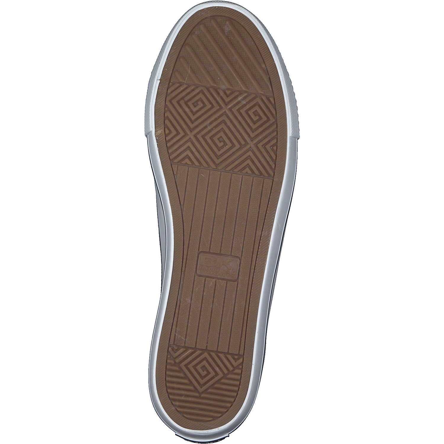 British Knights Kaya Low B49, Sneakers Low, Damen, black love heart