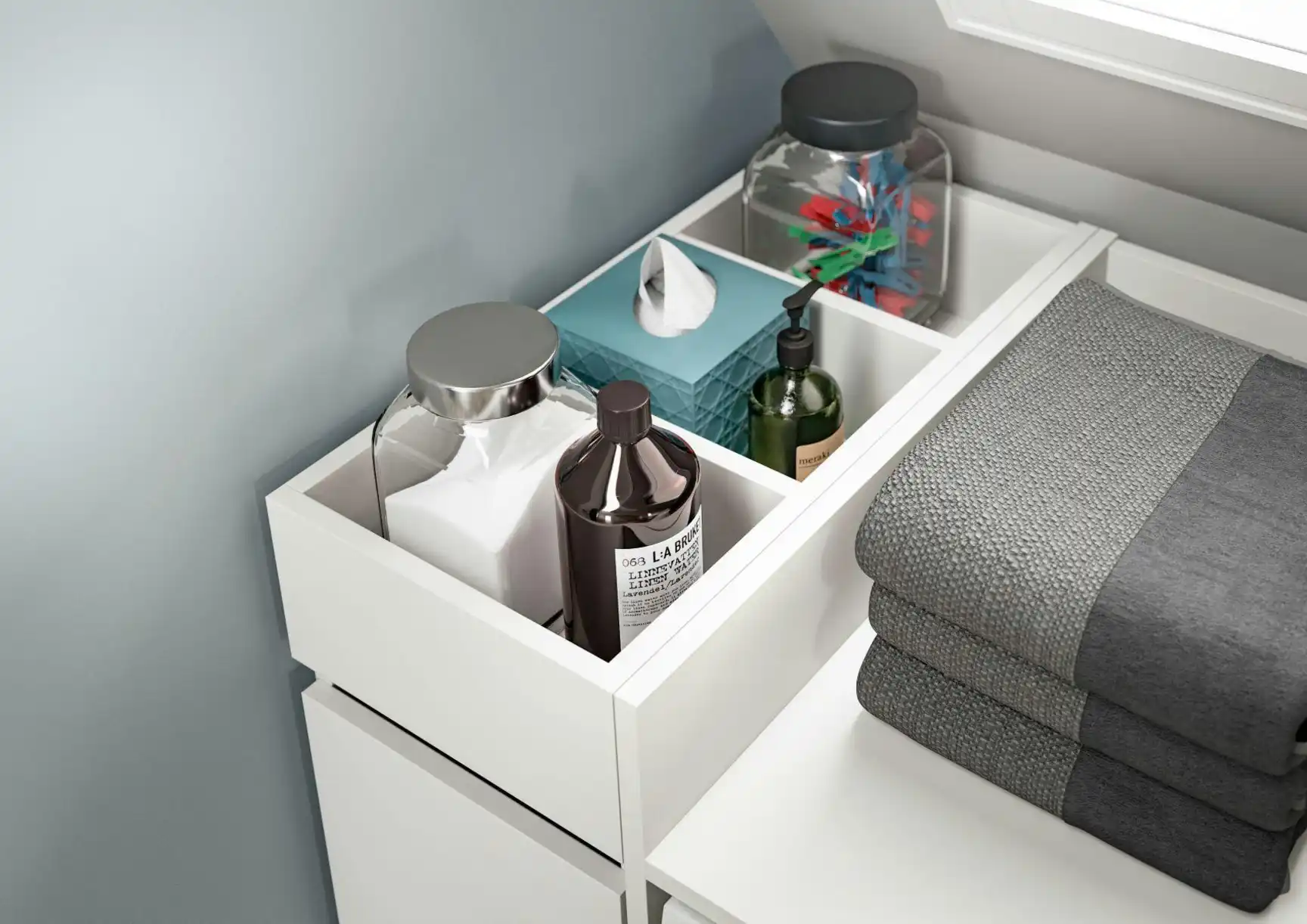 Waschmaschinenschrank