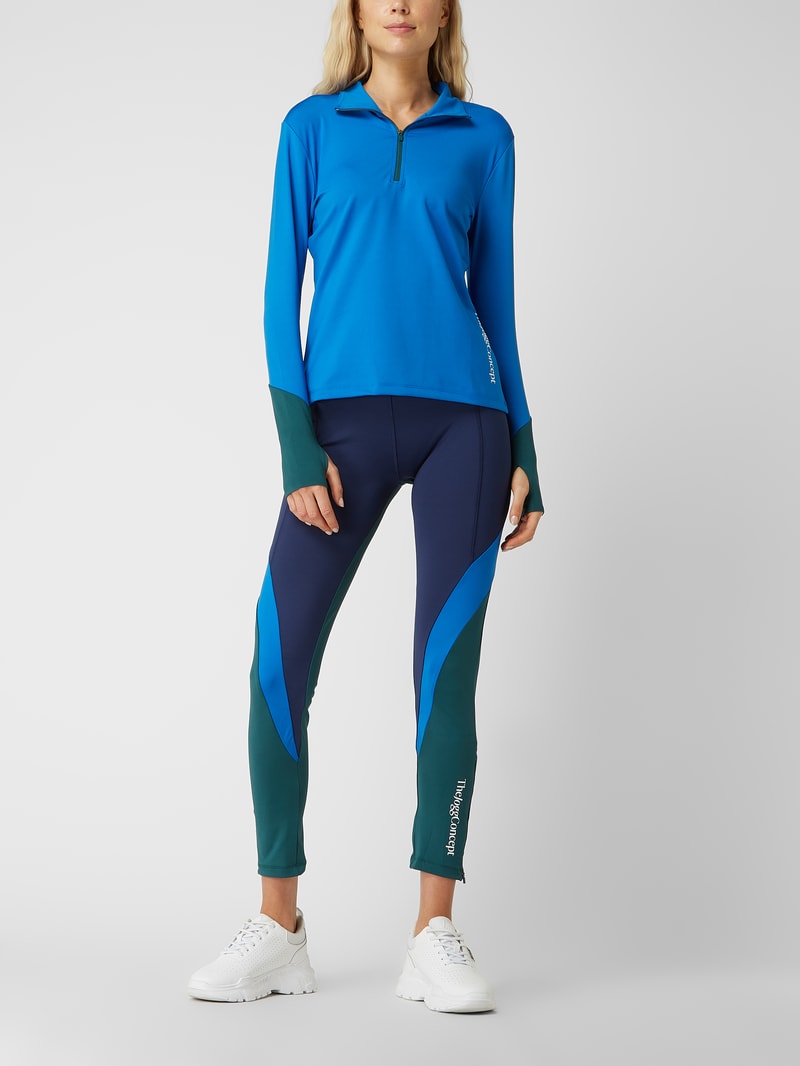 Sportleggings mit Stretch-Anteil Modell 'Sammi' in dunkelgrün