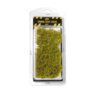 Spring Light Green Shrubberies