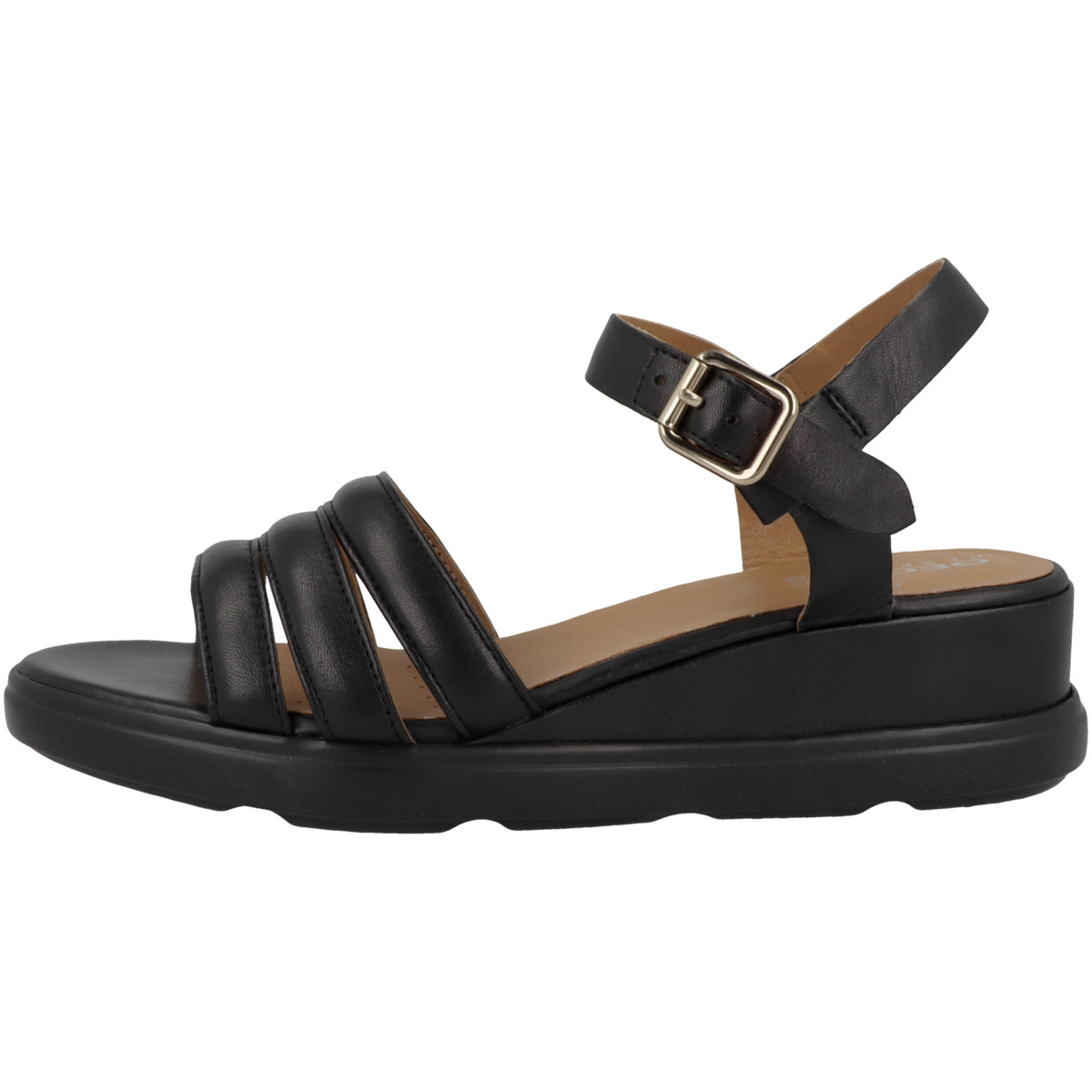 Geox D Pisa A Sandale schwarz