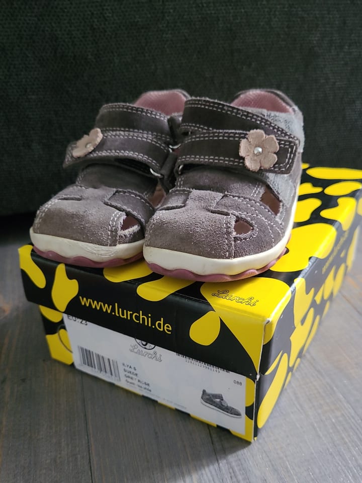 Lurchi Leder-Halbsandalen 