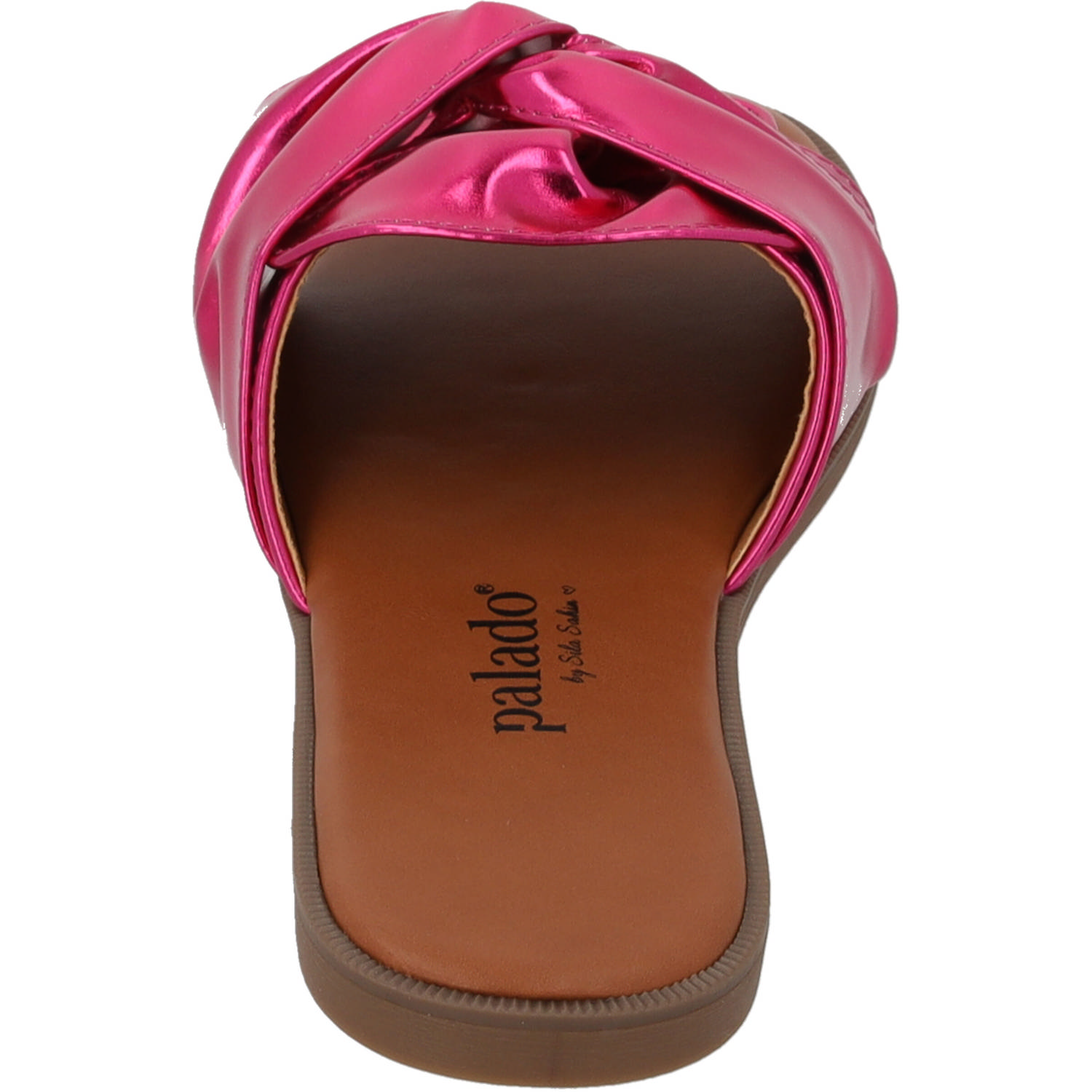 Palado Namar by Sila Sahin, Pantoletten, Damen, Fuchsia Metallic