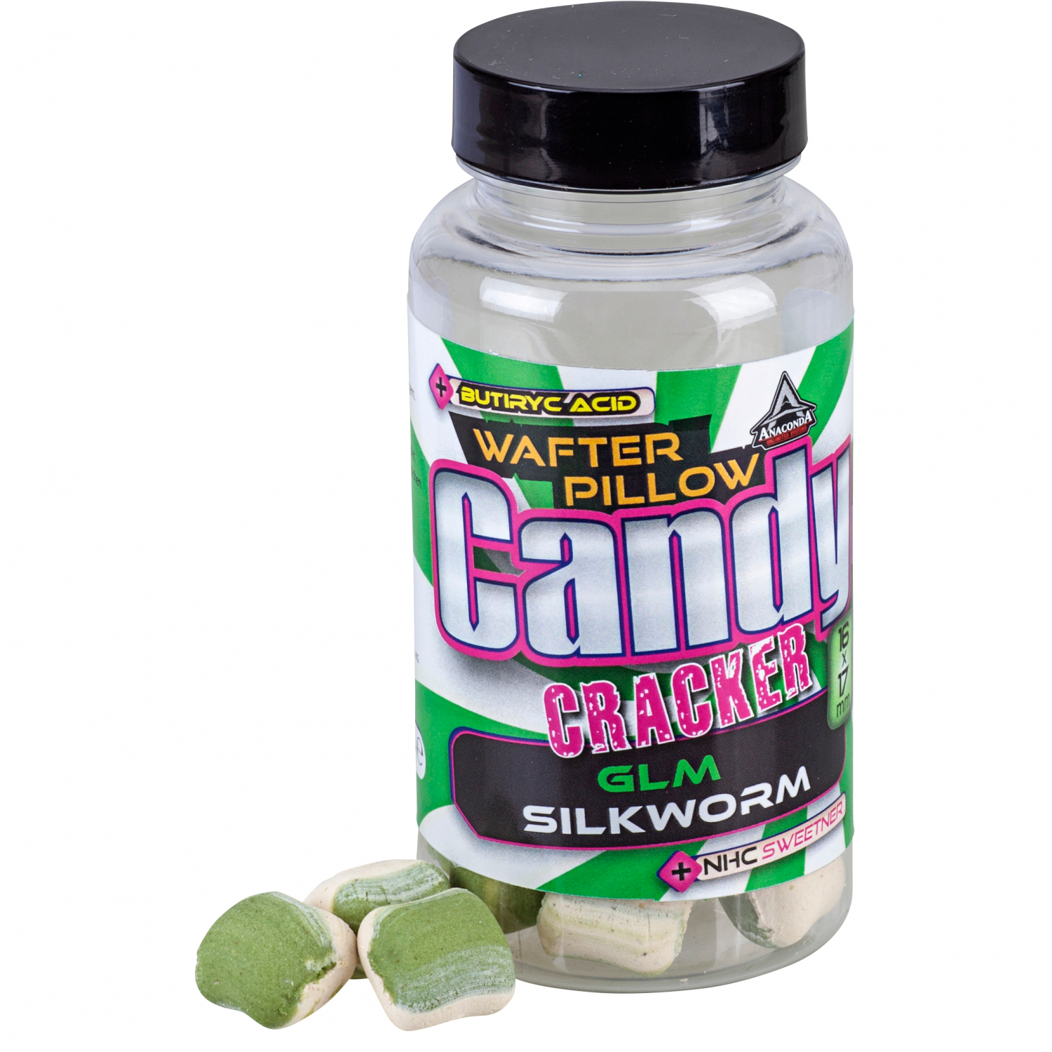 Anaconda Candy Cracker Wafter Pillow (GLM/Silkworm)
