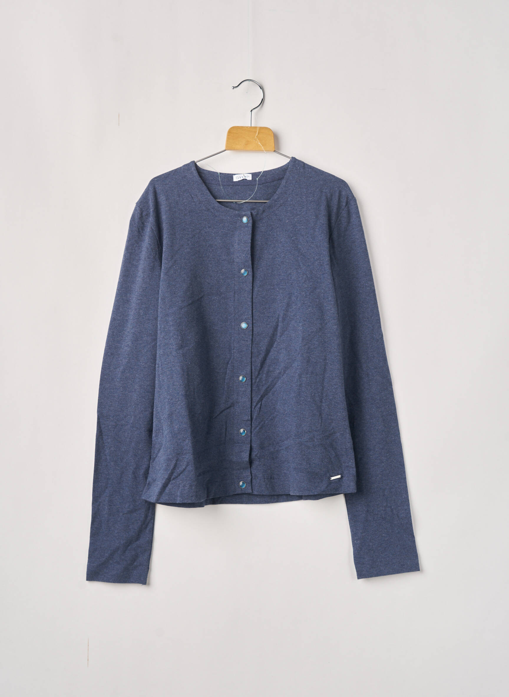 Gymp Cardigans Fille couleur bleu
