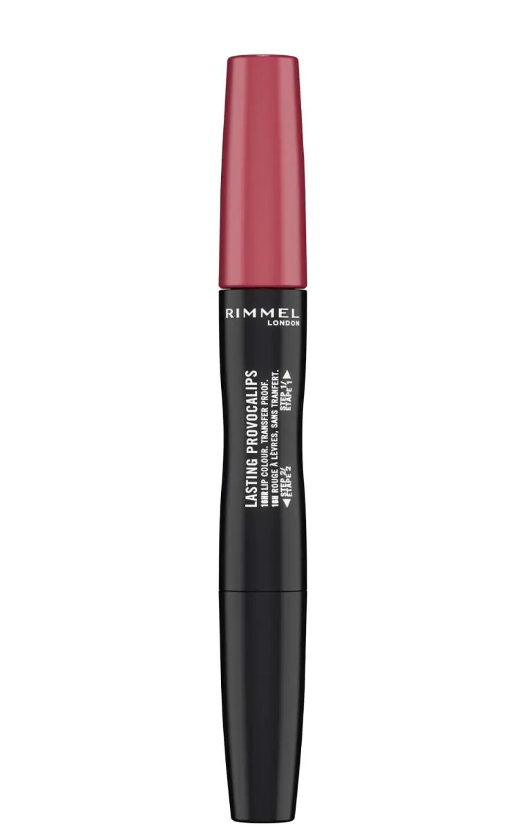 Rimmel Lasting Provocalips tečni ruž za usne, 210 Pinkcase Of Emergency