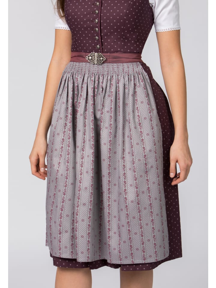 Stockerpoint Stockerpoint Dirndl Heidi in bordeaux günstig kaufen