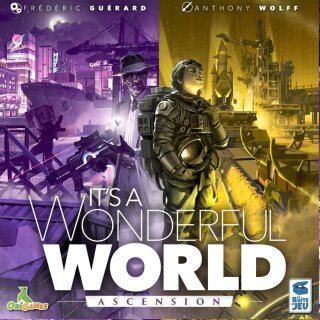 It's a Wonderful World: Ascension Expansion (EN)