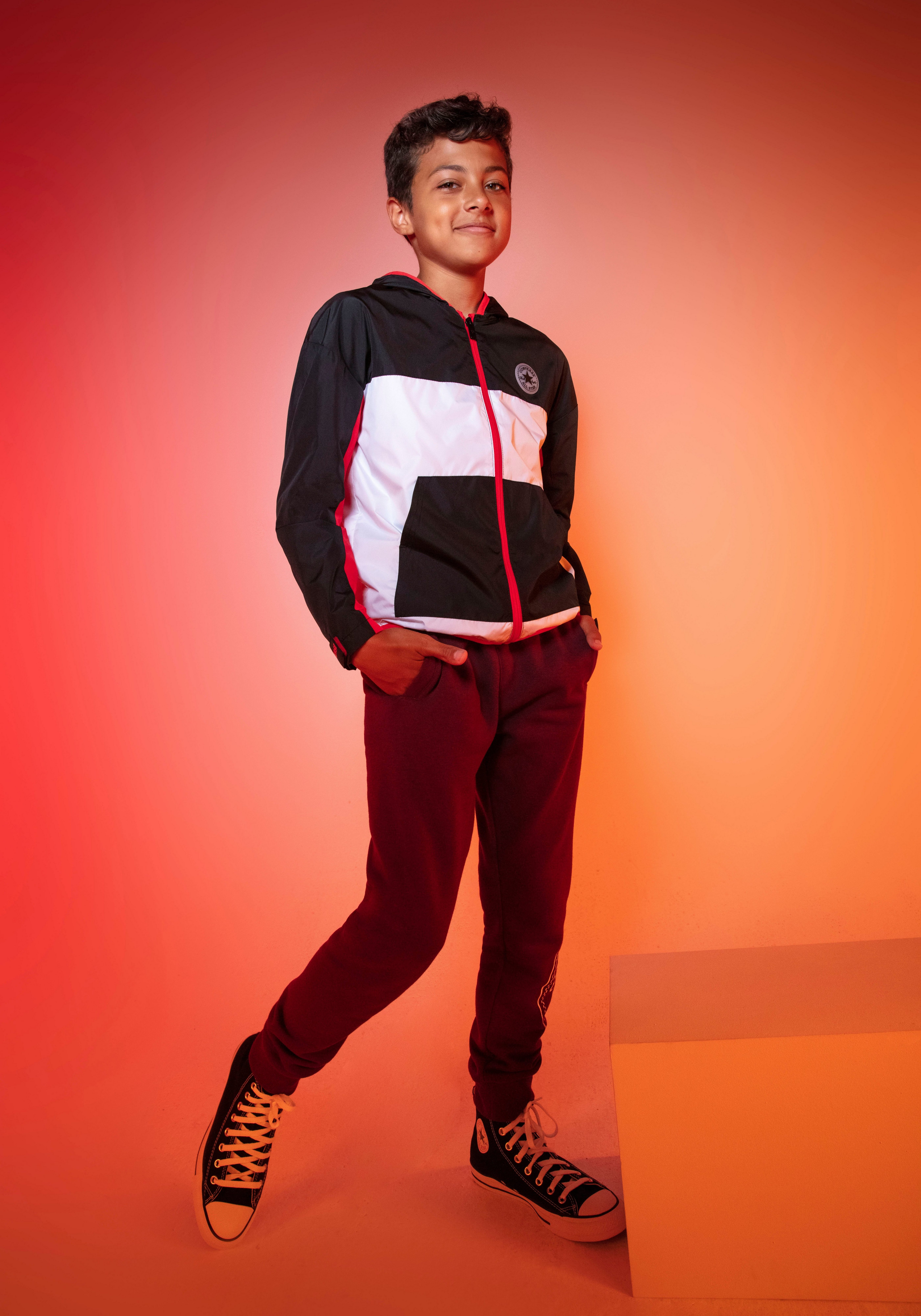 Converse Kurzarmshirt für Kinder