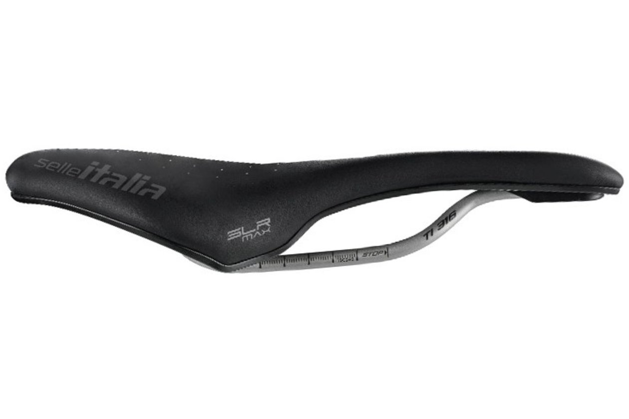 Selle Italia Max SLR Boost TI 316 Gel Superflow L3