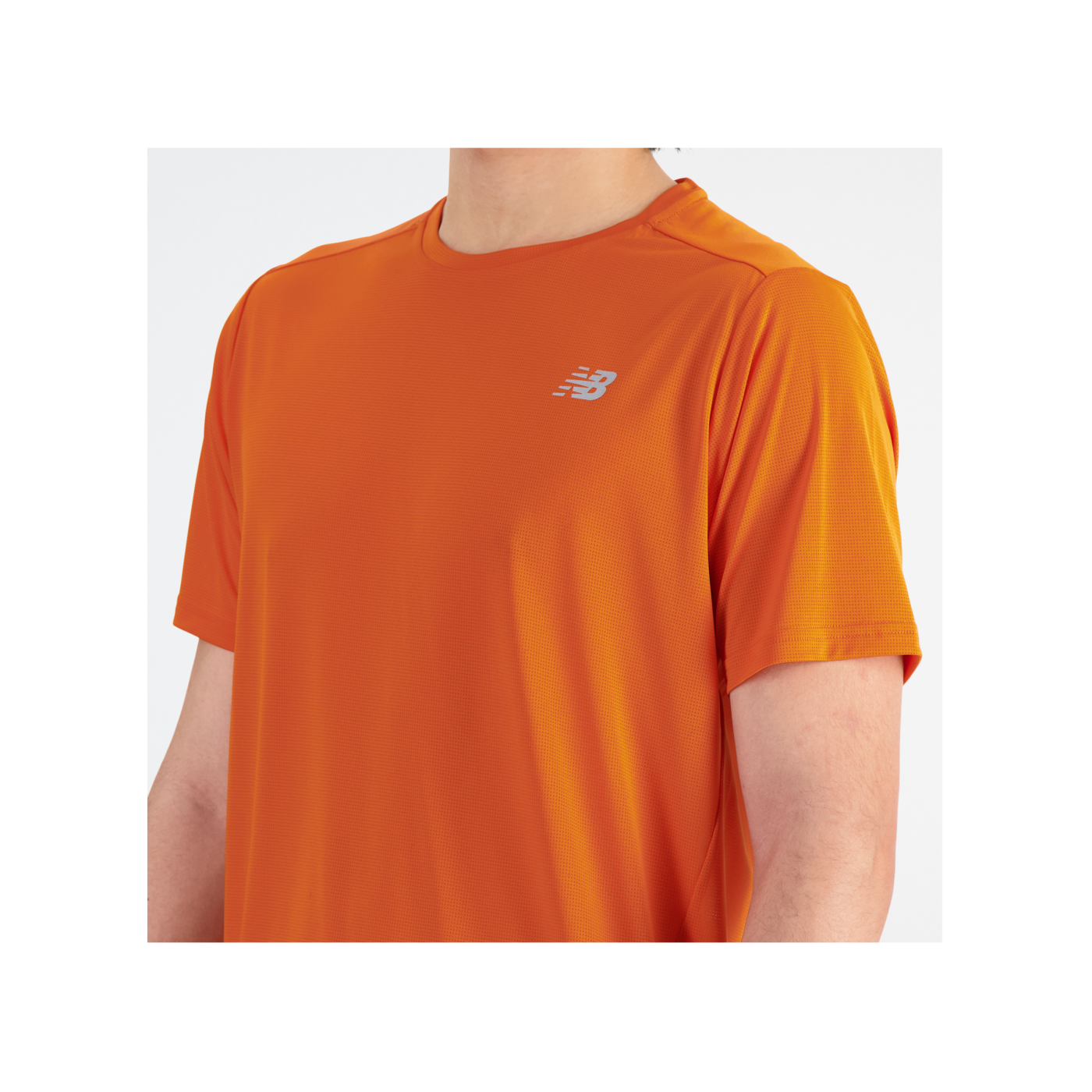 New Balance Accelerate T-Shirt Rot F620