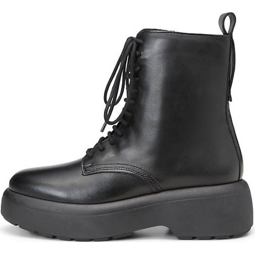 Marc O'Polo Schnürstiefel aus glattem Kalbleder
