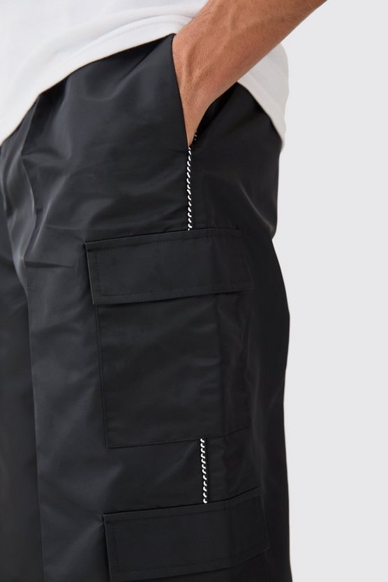 Nylon Cargo-Hose mit Detail
