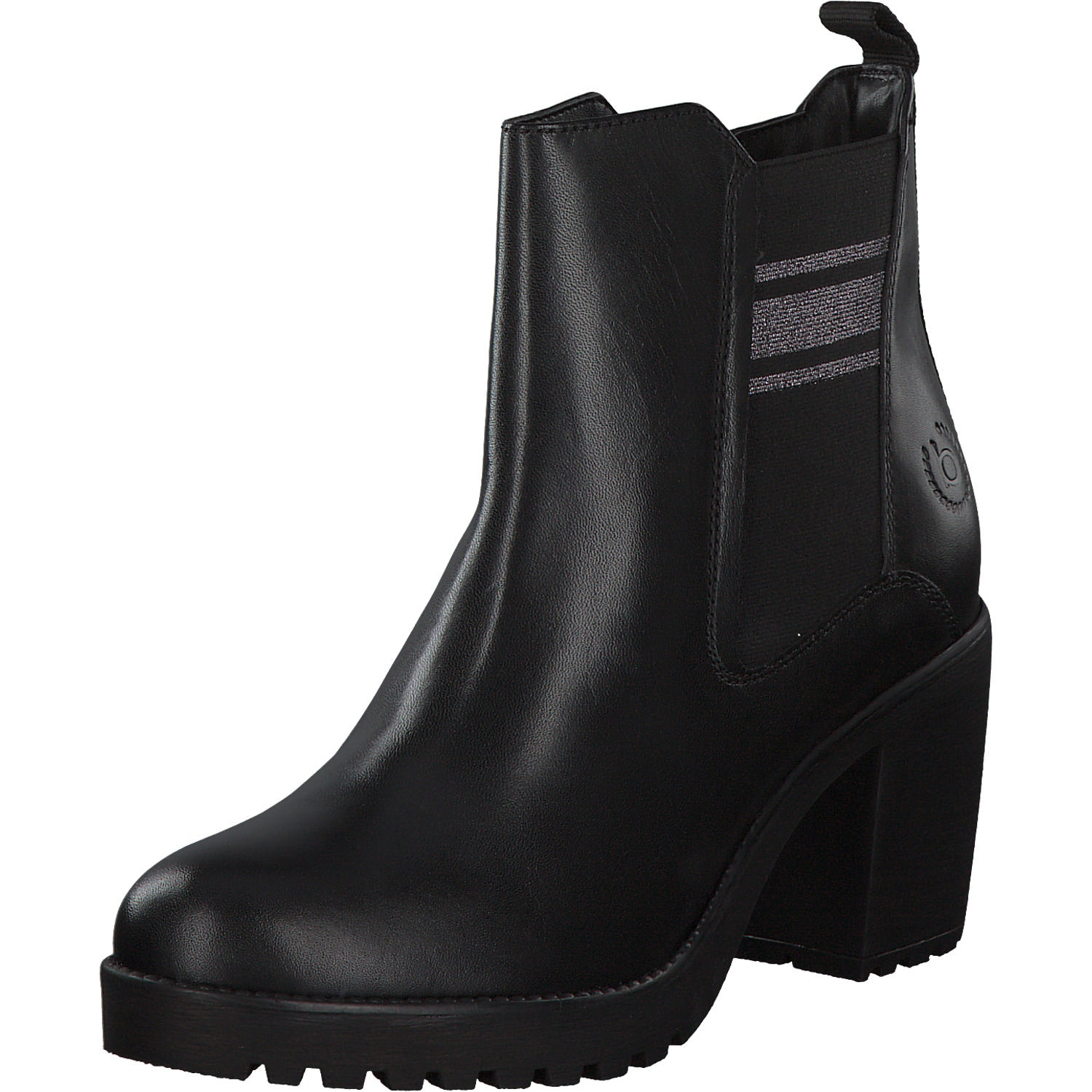 Bugatti Skadi 76535, Stiefeletten, Damen, Schwarz