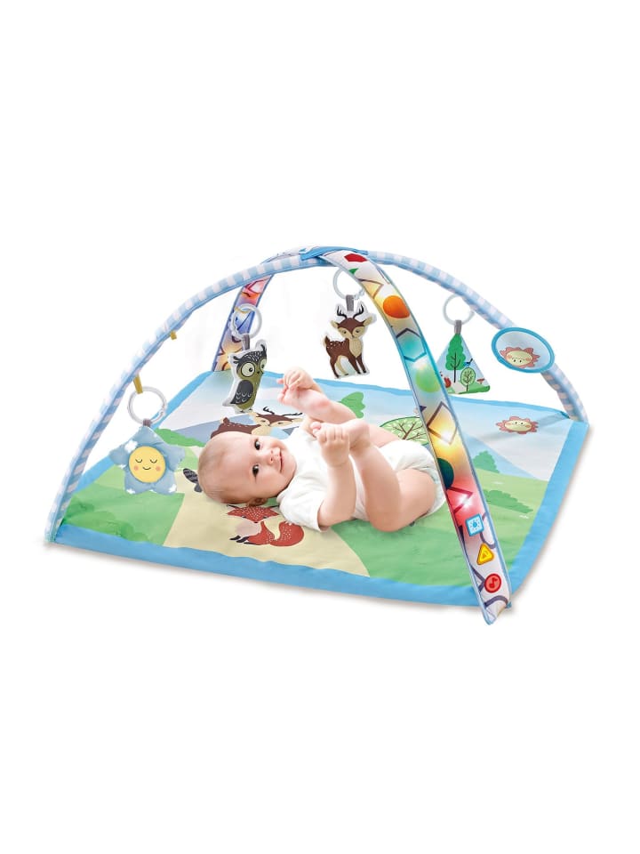 Chipolino Spielbogen Krabbeldecke  in blau günstig kaufen onesize
