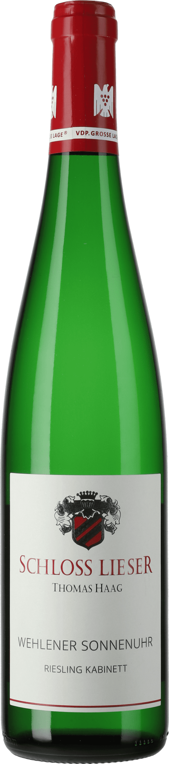 Thomas Haag / Schloss Lieser: Riesling Wehlener Sonnenuhr Kabinett Große Lage 2022