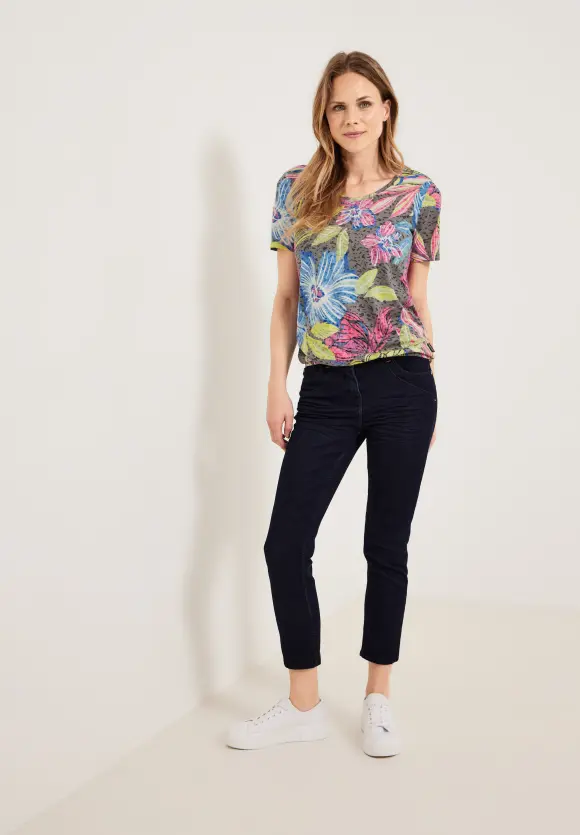 CECIL Burn Out T-Shirt