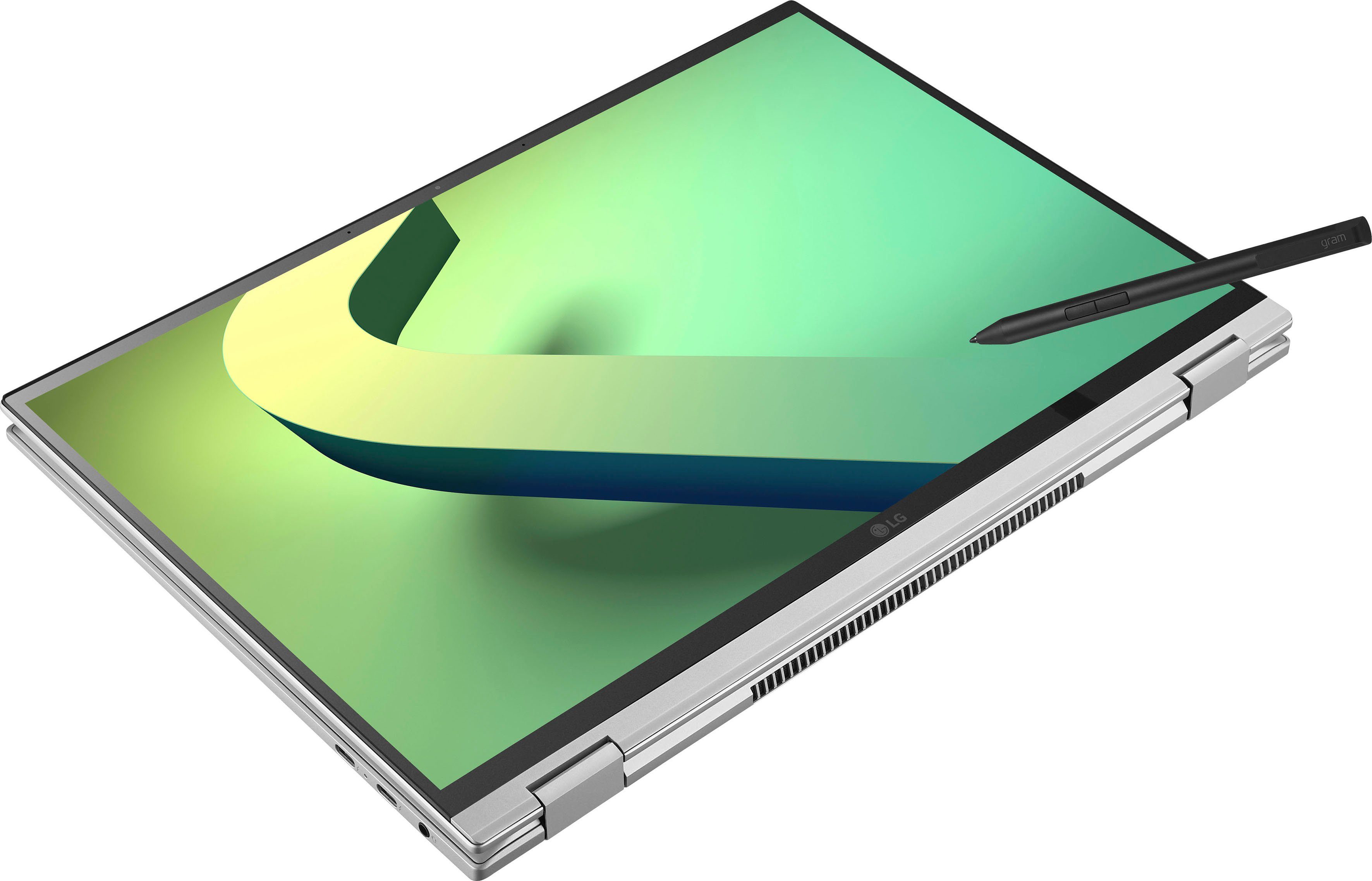 LG gram 16 Notebook (40,6 cm/16 Zoll, Intel Core i7 1260P, Iris Xe Graphics, 1000 GB SSD)