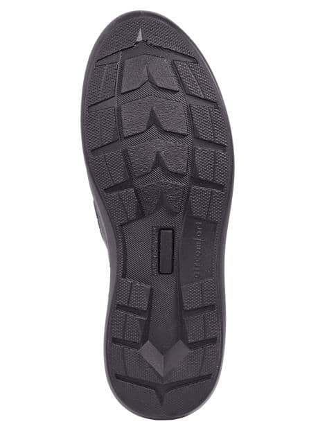 Klettslipper mit dezentem Markenlogo.