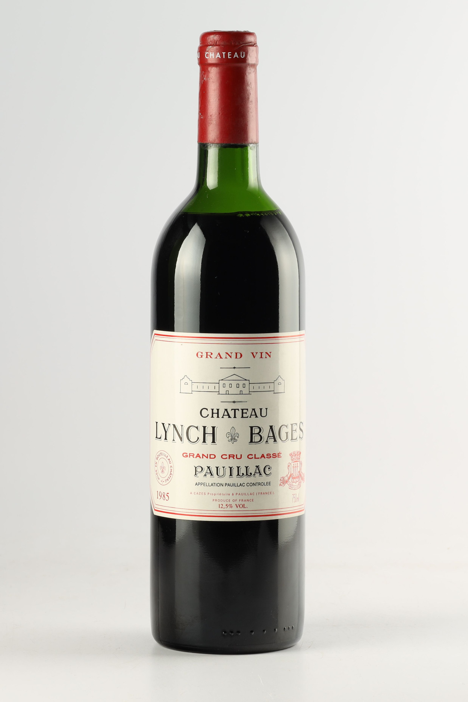 Château Lynch Bages 1985, Pauillac