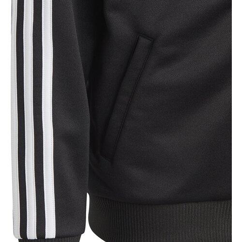 KINDER KAPUZENSWEAT TRAIN ESSENTIALS AEROREADY 3-STREIFEN REGULAR-FIT