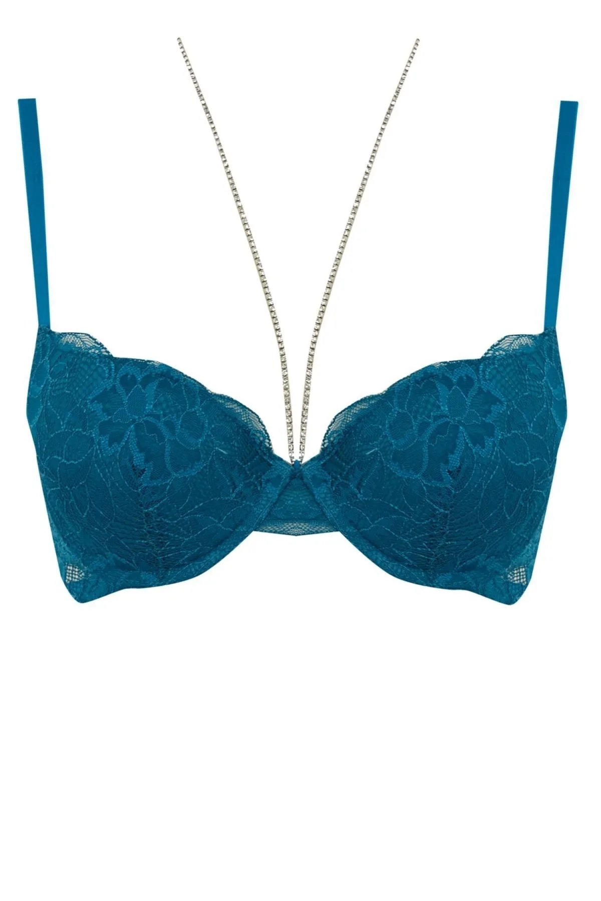 DeFacto  Gepolsterter Push-up-BH „Fall In Love“ aus Spitze