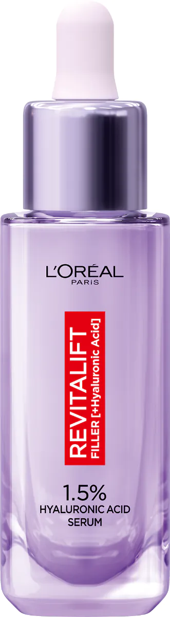 L'Oréal Paris Revitalift Filler 1,5% HA serumas (dar twarzy)