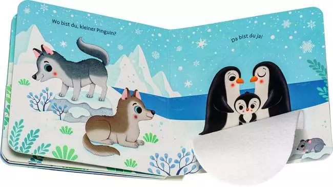 Wo bist du, kleiner Pinguin?