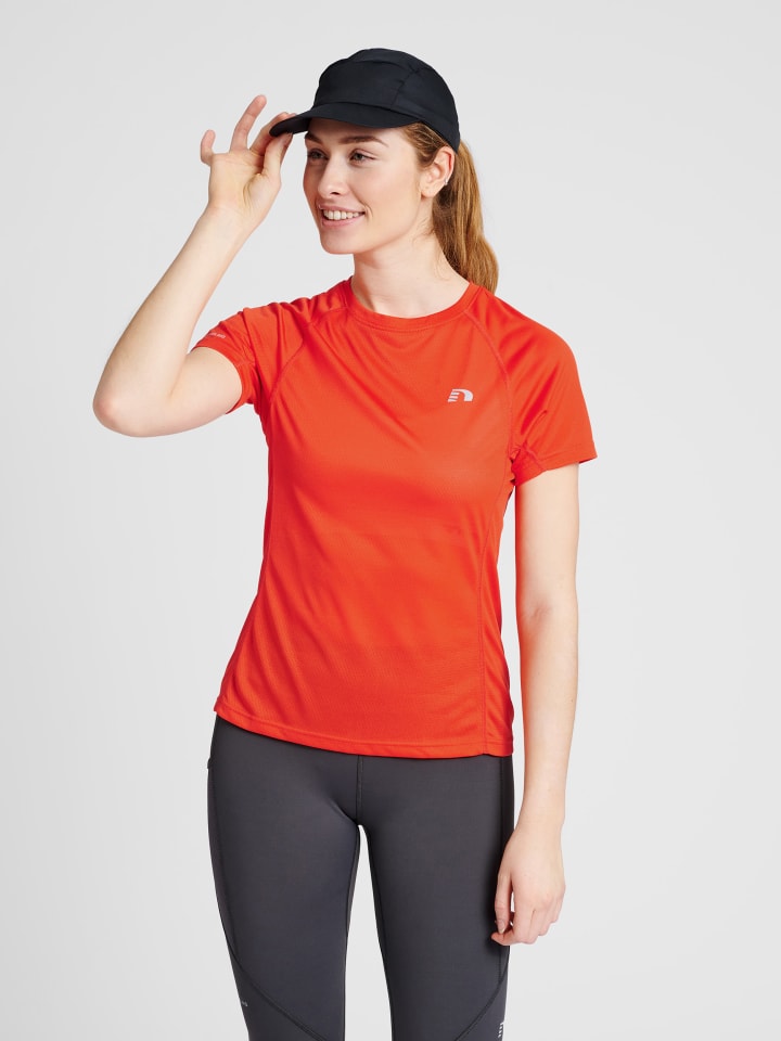 Newline Newline T-Shirt Raglanärmel Women Running Damen in SPICY ORANGE günstig kaufen