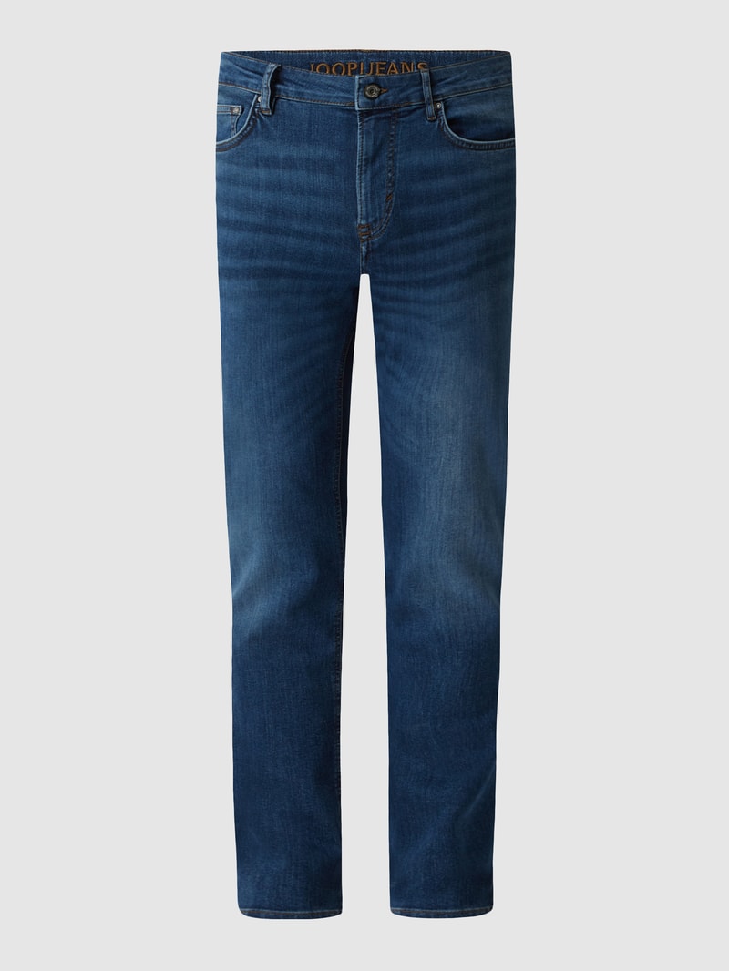 Modern Fit Jeans mit Stretch-Anteil Modell 'Mitch' in jeans