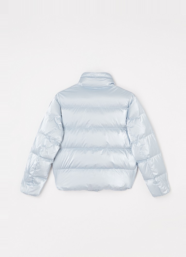 Jachetă matlasată Parajumpers Pia cu puf de gâscă și buzunare cu fermoar.