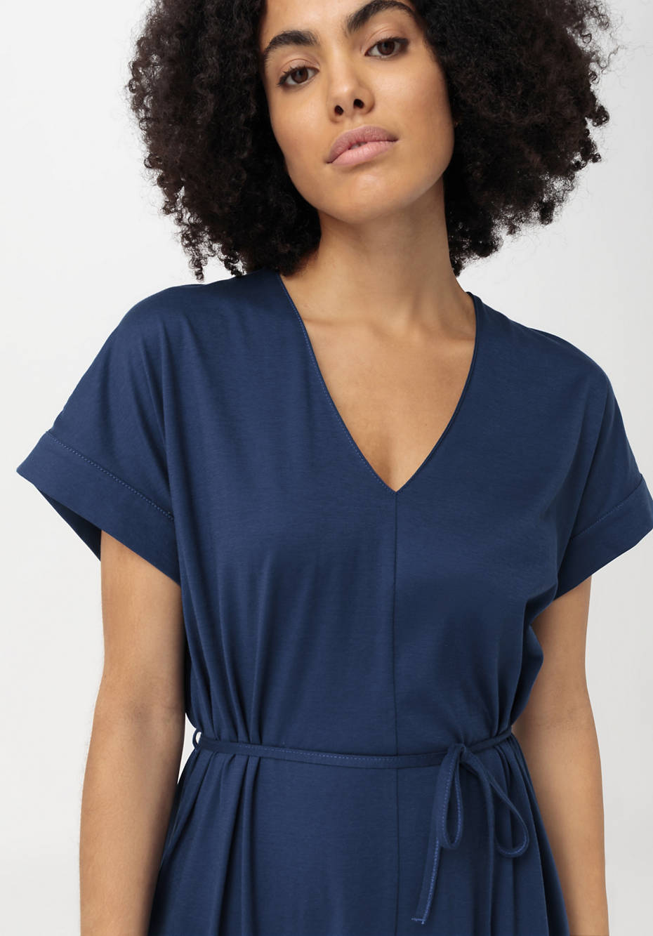 Jersey-Kleid aus reiner Bio-Baumwolle