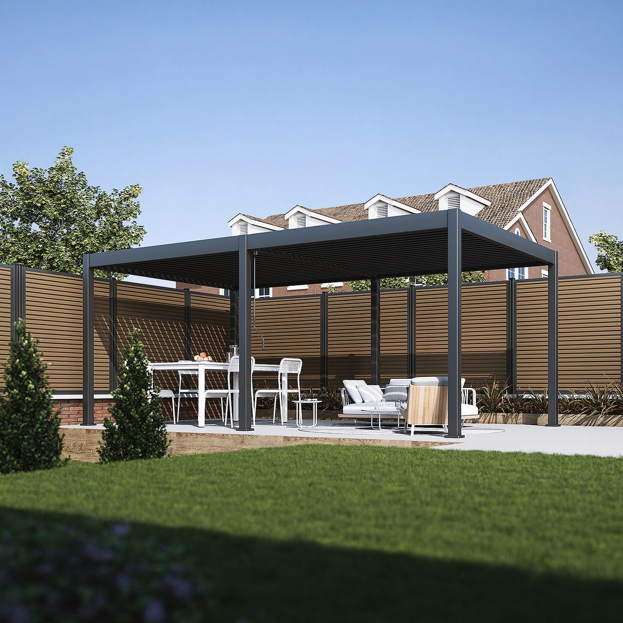bellavista Pergola Lamellen-Pavillon 