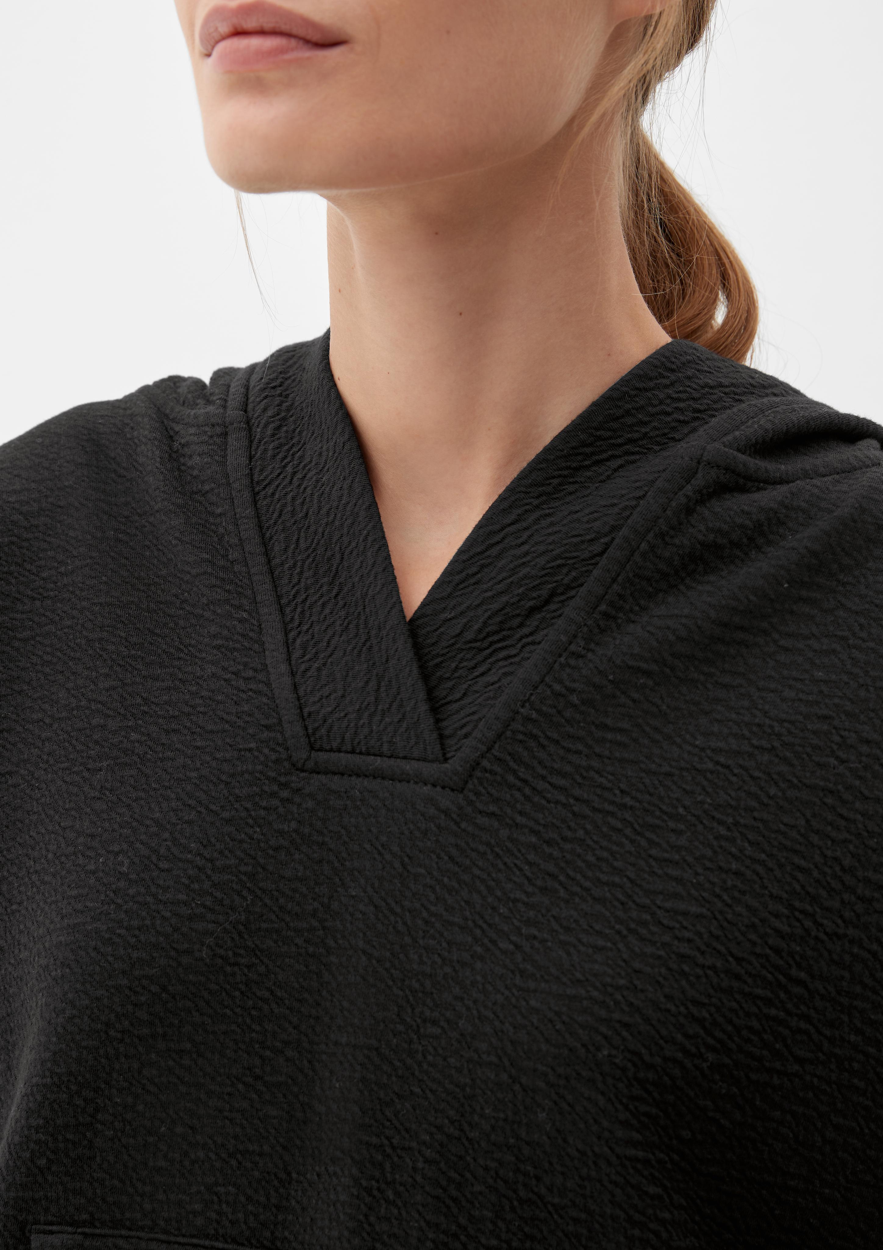 Hoodie mit kurzen Ärmeln  2121816-9999