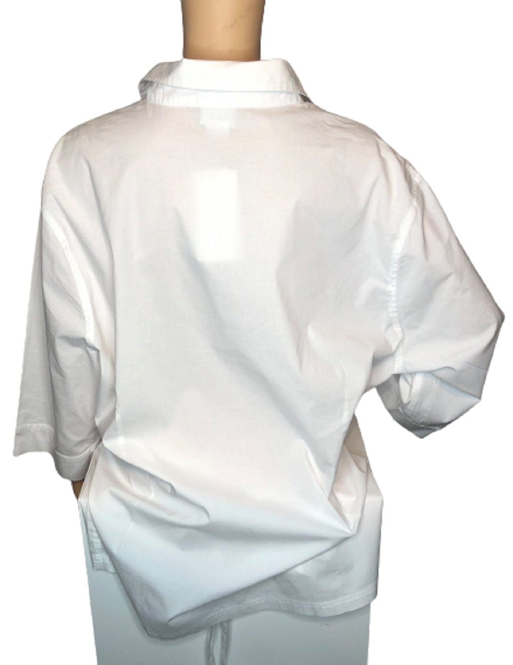 fischer collection Umstandsbluse N-22927 weiß 3/4 Arm